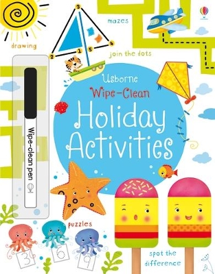 Cover of Wipe-Clean Holiday Activities