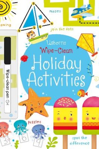 Cover of Wipe-Clean Holiday Activities
