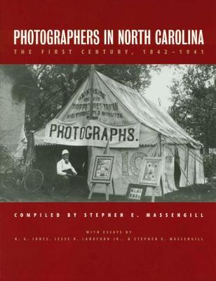 Book cover for Photographers in North Carolina