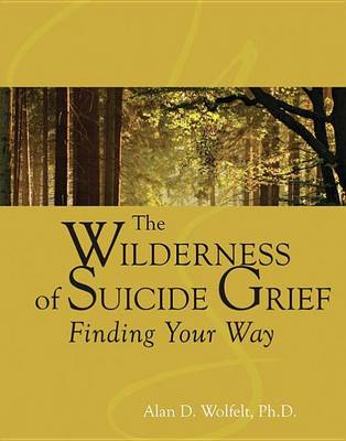 Book cover for Wilderness of Suicide Grief