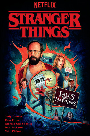Cover of Stranger Things: Tales from Hawkins (Graphic Novel)