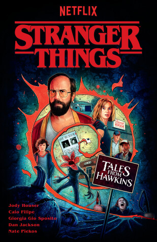 Book cover for Stranger Things: Tales from Hawkins (Graphic Novel)