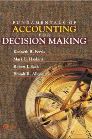 Cover of Fundamentals of Accounting for Decision Making