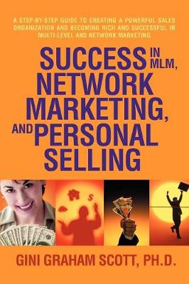 Book cover for Success in MLM, Network Marketing, and Personal Selling