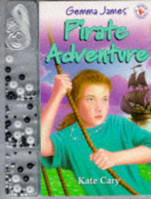 Book cover for Gemma James Pirate Adventure
