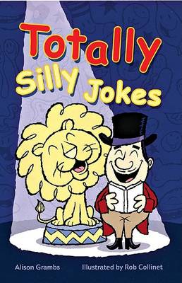 Book cover for Totally Silly Jokes