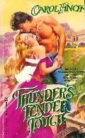 Book cover for Thunder's Tender Touch