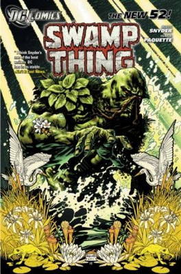 Book cover for Swamp Thing