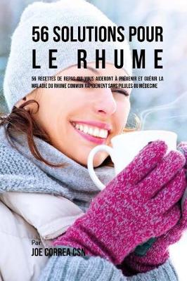 Book cover for 56 Solutions pour le rhume