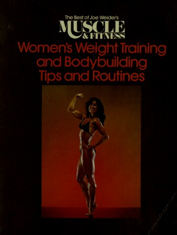 Book cover for Bodybuilding for Women