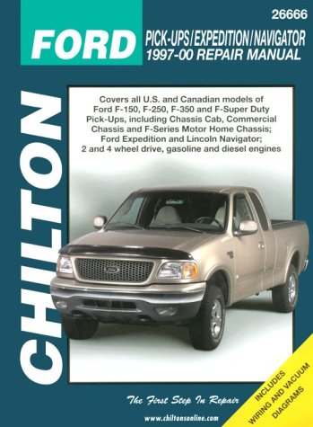 Cover of Ford Pick-ups, Expedition and Lincoln Navigator (1997-2000)