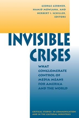 Book cover for Invisible Crises