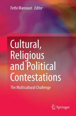 Cover of Cultural, Religious and Political Contestations