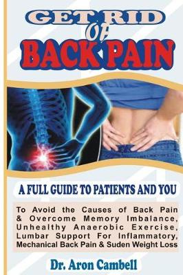 Book cover for Get Rid of Back Pain