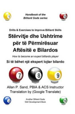 Cover of Drills & Exercises to Improve Billiard Skills (Albanian)