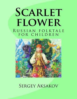 Book cover for Scarlet flower