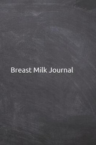 Cover of Breast Milk Journal