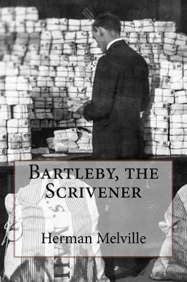 Book cover for Bartleby, the Scrivener Herman Melville