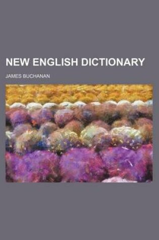 Cover of New English Dictionary