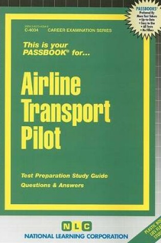 Cover of Airline Transport Pilot