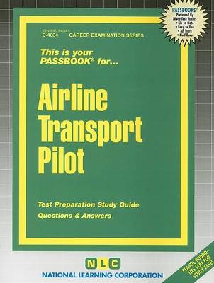 Book cover for Airline Transport Pilot