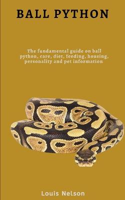 Book cover for Ball Python