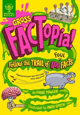 Cover of Gross Factopia!