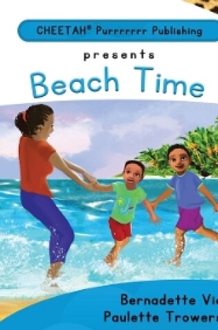 Cover of C-DER (Cheetah Decodable & Early Readers) Set 7, Book 51, Beach Time