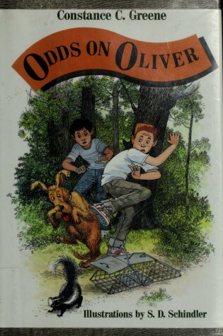 Cover of Greene Constance C. : Odds on Oliver