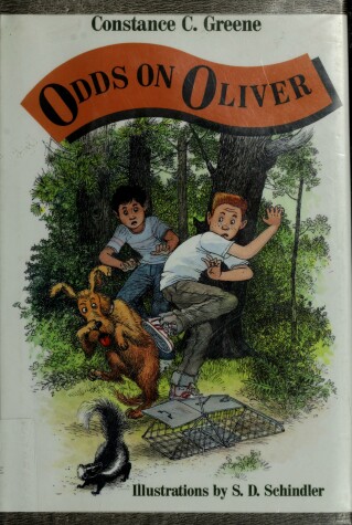Book cover for Greene Constance C. : Odds on Oliver