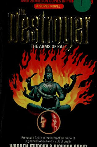 Cover of Murphy W. & Sapir R. : Destroyer 59: the Arms of Kali