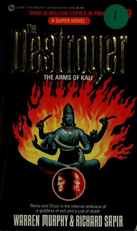 Cover of Murphy W. & Sapir R. : Destroyer 59: the Arms of Kali