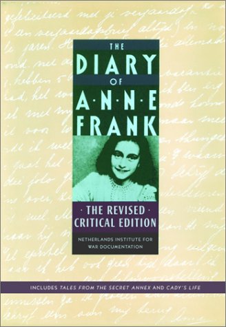 Book cover for Diary of Anne Frank