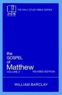 Cover of The Gospel of Matthew