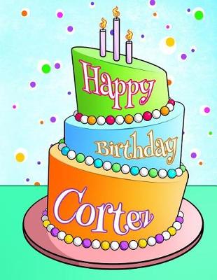 Book cover for Happy Birthday Cortez