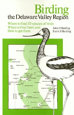 Book cover for Birding the Delaware Valley