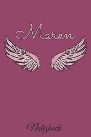 Cover of Maren Notizbuch