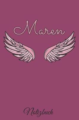 Book cover for Maren Notizbuch