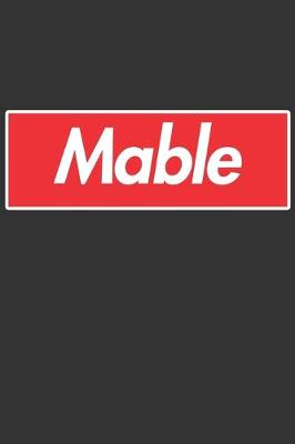 Book cover for Mable