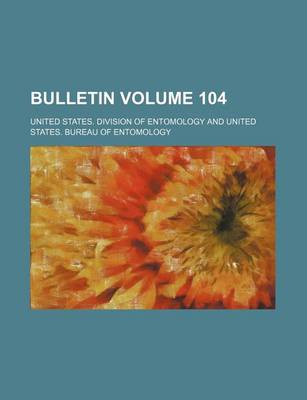 Book cover for Bulletin Volume 104