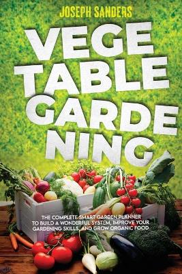 Book cover for Vegetable Gardening