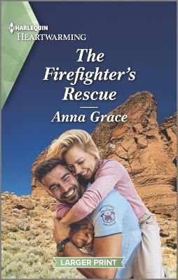 Book cover for The Firefighter's Rescue