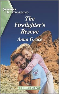 Cover of The Firefighter's Rescue