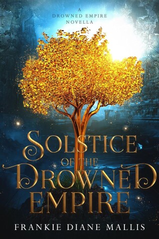 Book cover for Solstice of the Drowned Empire