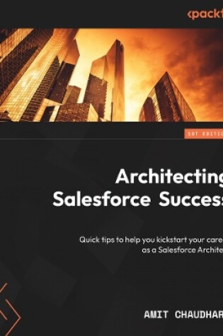 Cover of Architecting Salesforce  Success