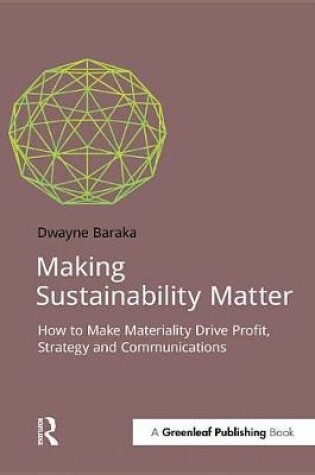 Cover of Making Sustainability Matter