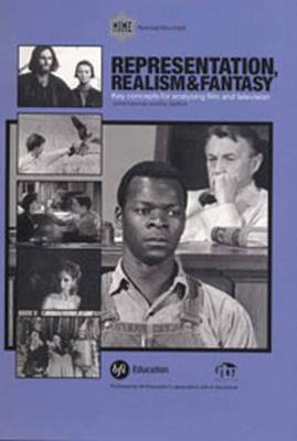 Book cover for Representation, Realism and Fantasy in Film (BR031)