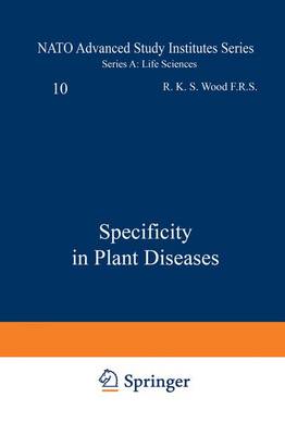 Book cover for Specificity in Plant Diseases