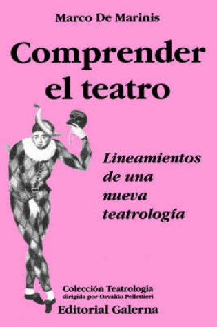 Cover of Comprender El Teatro
