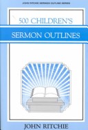 Book cover for 500 Children's Sermon Outlines